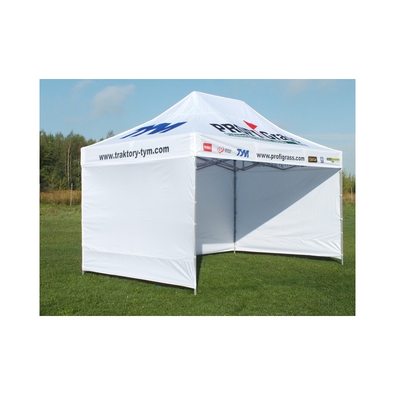 Tente - Barnum 3x3 m personnalisable